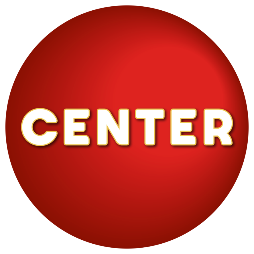 center logotype