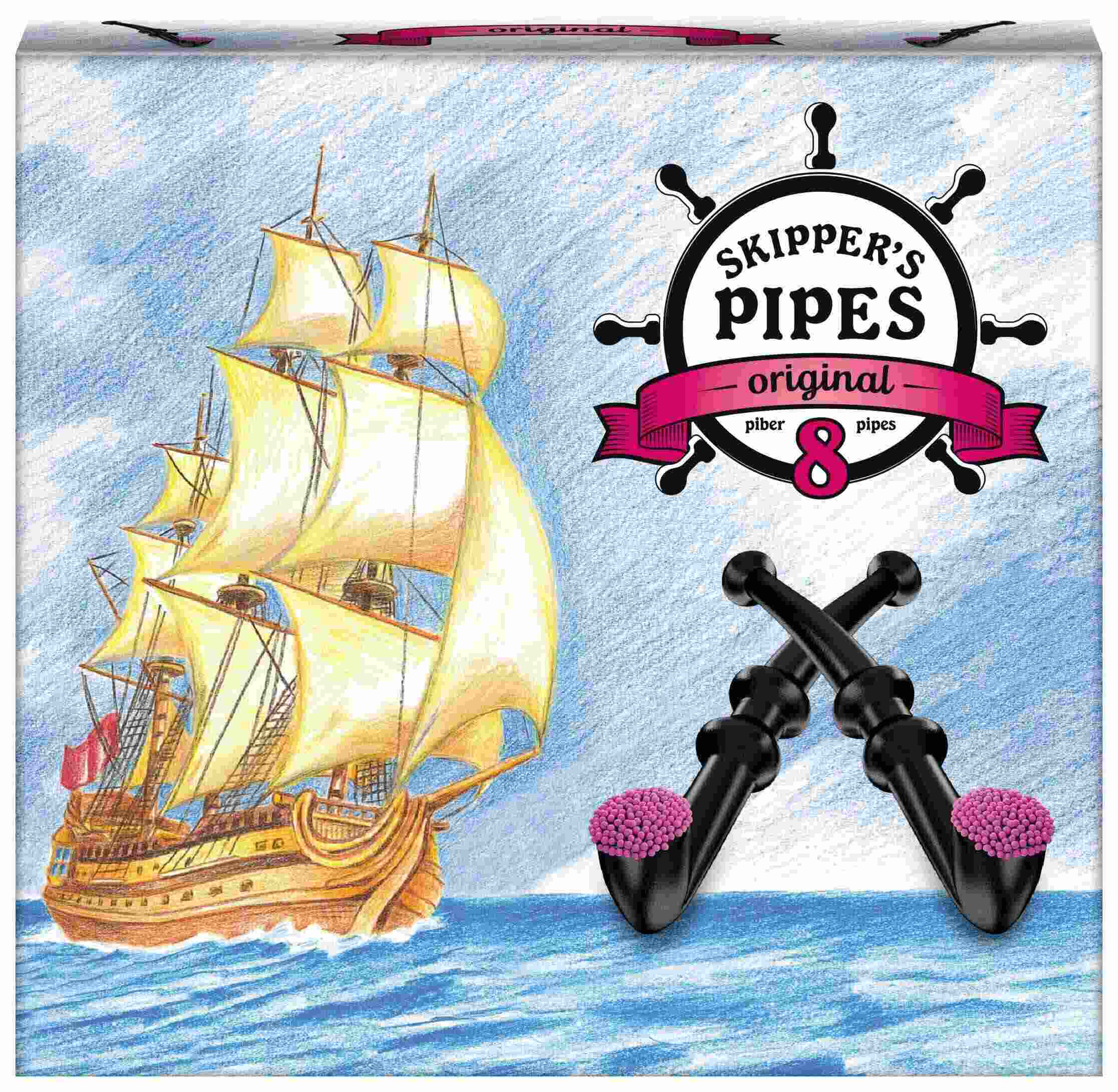Skippers' pipe