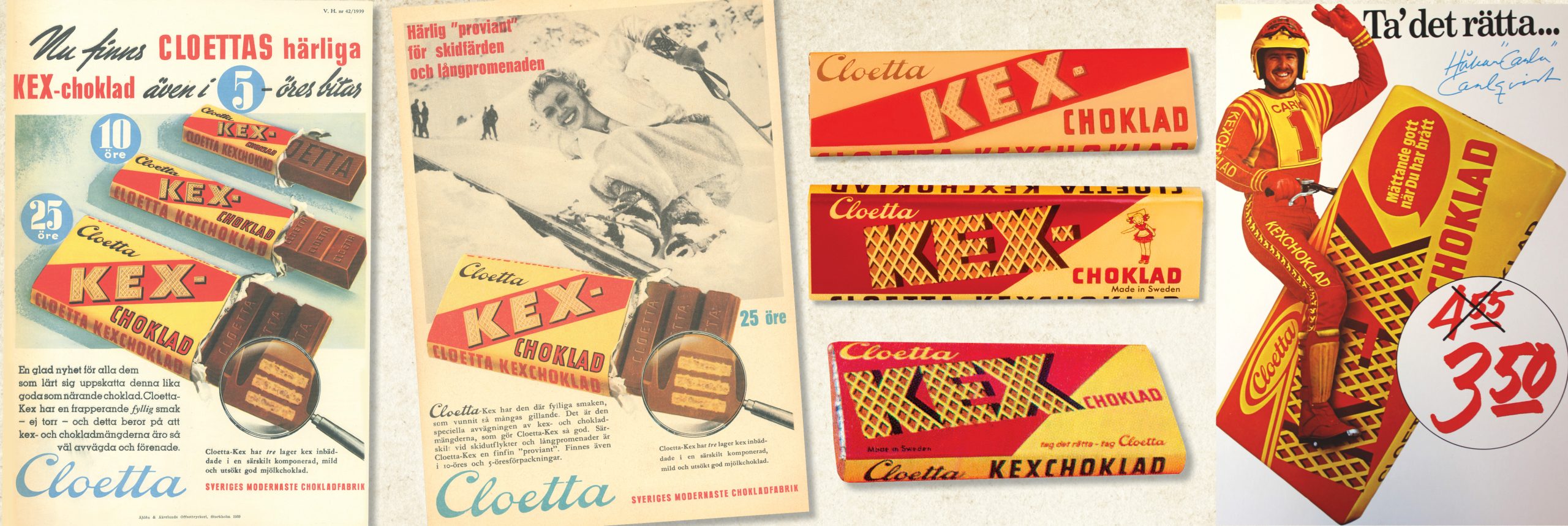 Kexchoklads historia