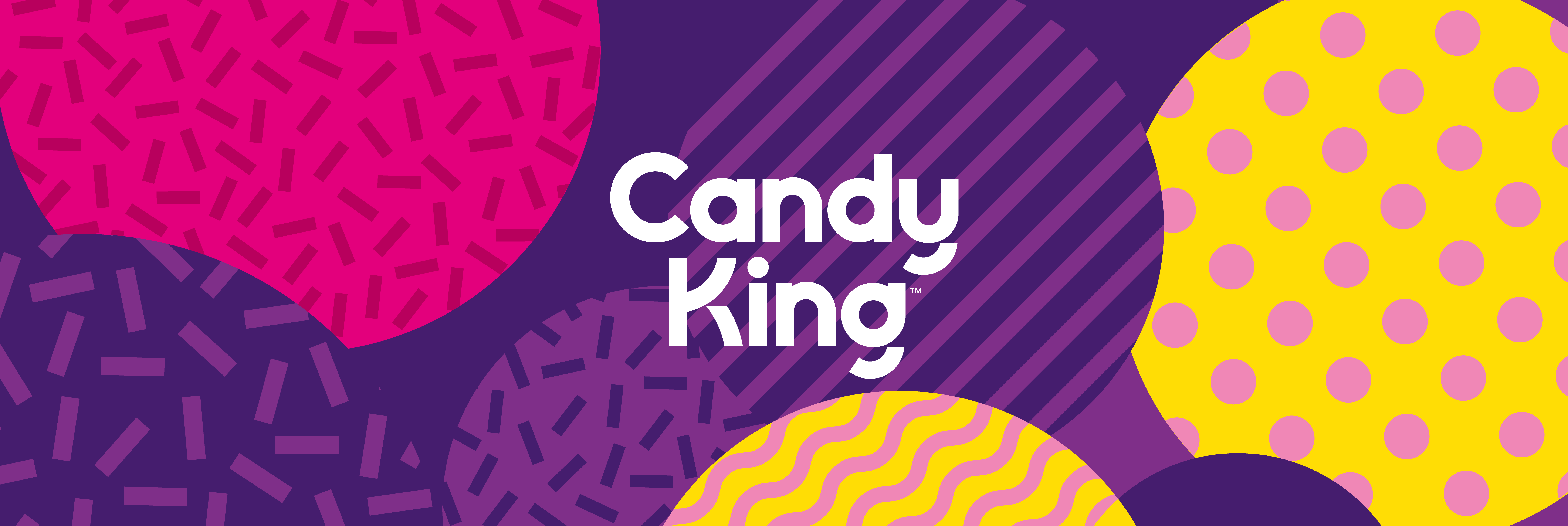 Candy King banner