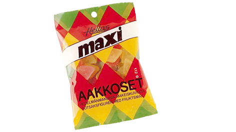 Maxi Aakkoset pussi.