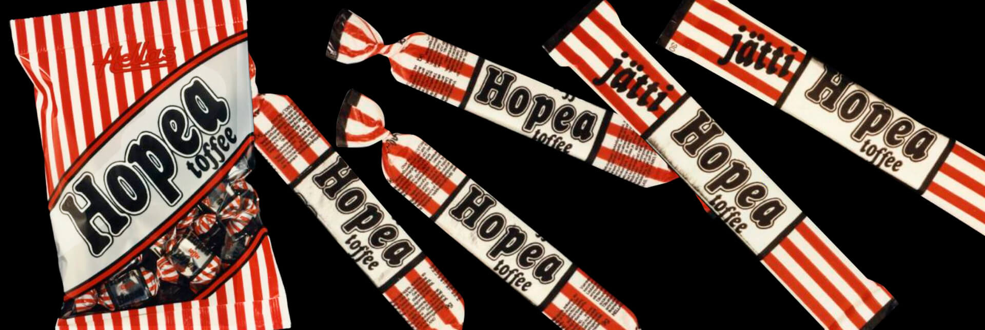 Brandit Hopea Toffee Historia Hero banner
